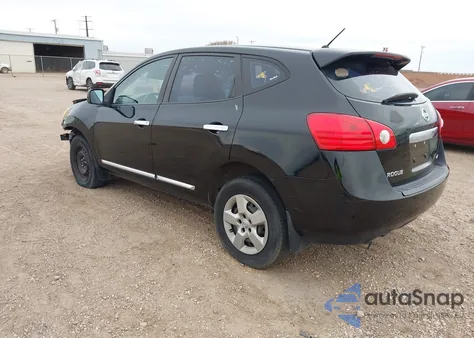 2011 Nissan Rogue S from USA, damaged, VIN JN8AS5MV2BW252807